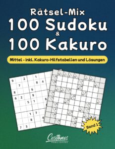 100 Sudoku & 100 Kakuro