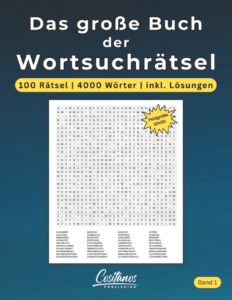 Das große Buch der Wortsuchrätsel