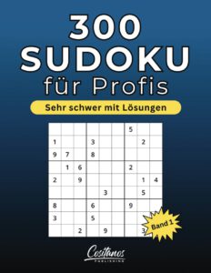 300 Sudoku für Profis