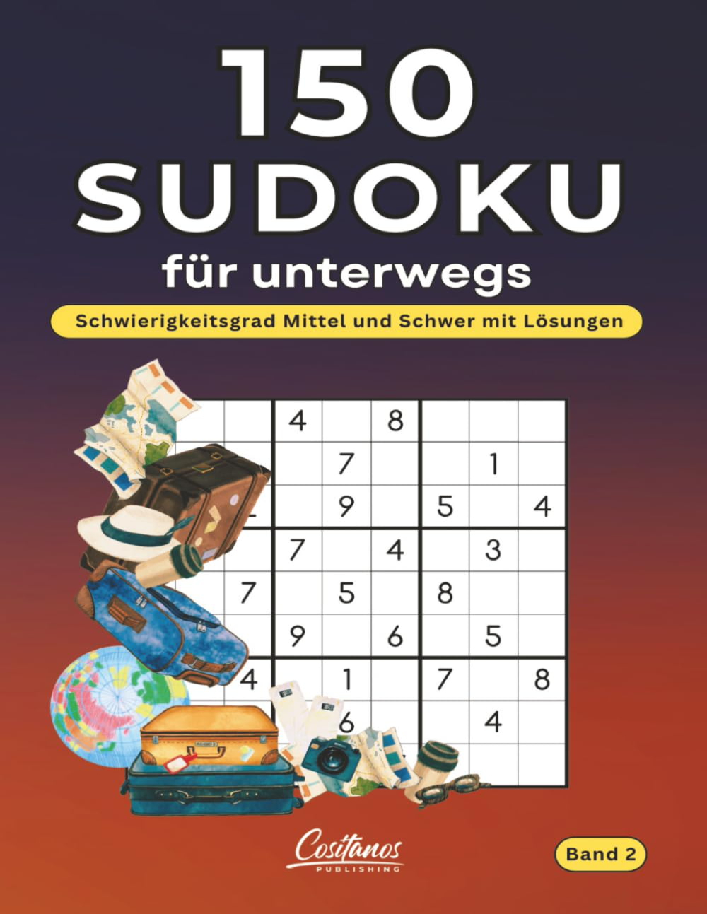 150 Sudoku für unterwegs